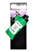 Smokezilla Iridescent &quot;Don&#39;t Give&quot; Lighter Case Holder Key Chain - $8.90