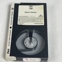Elmer Gantry 1960 Drama Betamax Burt Lancaster Jean Simmons CBS FOX No Case - £3.53 GBP