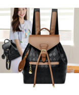Female Backpack Casual Multifunction Women Leather Backpack Shoulder Sch... - $36.34 CAD
