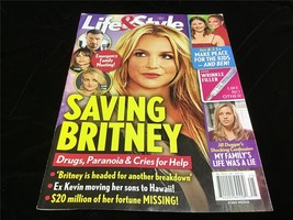 Life &amp; Style Magazine June 19, 2023 Saving Britney, Jen &amp; J.Lo - £7.07 GBP