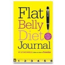 flat belly diet journal [Spiral-bound] liz-vaccariello - £1.99 GBP