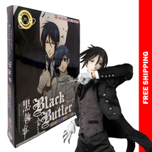 Black Butler Kuroshitsuji (Season 1-3 + Movie + 9 Ova) English Dubbed Anime Dvd - £44.81 GBP