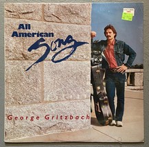 George Gritzbach &quot;All American Song&quot; 1984 Folk/Blues Vinyl LP Sealed Flying Fish - £3.98 GBP