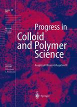 Analytical Ultracentrifugation VI (Progress in Colloid and Polymer Scien... - £32.49 GBP