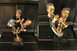 Paul Wegner Scupture 1995 Original Legends Of Jazz 2 / 3 Musicians SIGNED-PICK 1 - £1,350.47 GBP+