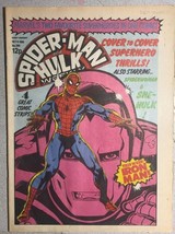 SPIDER-MAN &amp; Hulk Weekly #396 (1980) Marvel Comics Uk Spider-Woman She-Hulk Vg+ - £11.64 GBP