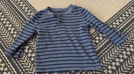 Toddler Boy Cat &amp; Jack Long Sleeve Shirt Size 18 Months - £6.22 GBP