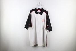 Vintage 90s NASCAR Mens XL Spell Out Dale Earnhardt Racing Collared Polo Shirt - $44.50