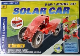 Solar Car Experiment Kit by Thames and Kosmos 622817  - £7.80 GBP