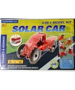 Solar Car Experiment Kit by Thames and Kosmos 622817  - £7.71 GBP