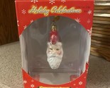 Christopher Radko Holiday Celebrations Santa Glass Ornament Target Vintage - £15.90 GBP