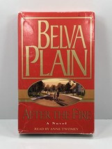 After The Fire: A Novel - Audiobook By Plain, Belva - GOOD - $6.85