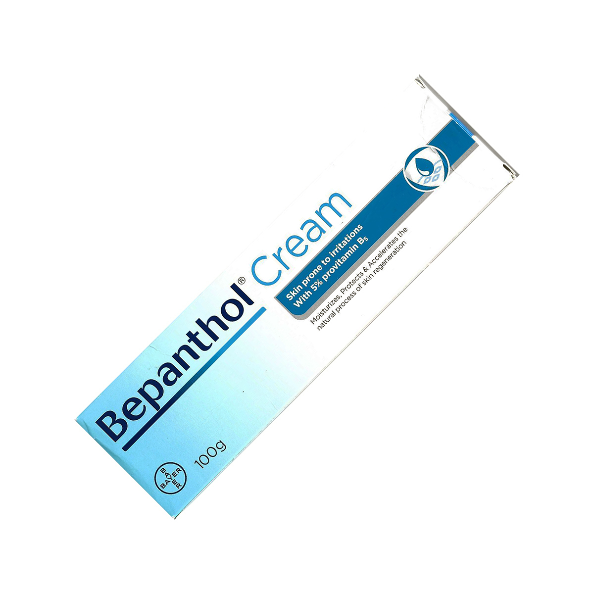 Primary image for BAYER Bepanthol Cream for Skin Prone Irritations 100gr Tube. 5% provitamin B5.