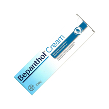 BAYER Bepanthol Cream for Skin Prone Irritations 100gr Tube. 5% provitam... - $16.00