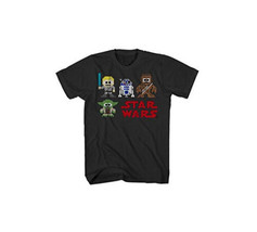Star Wars Good Stripes Boys T-Shirt Tee - $238.64 MXN