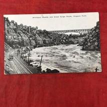 UNUSED RPPC Postcard Whirlpool Rapids &amp; Great Gorge Niagara Falls Tram B... - $9.78