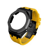 Casioak Steel Case MOD Kit for Shock G-SHOCK GA2100 GA2110 Black Yellow ... - $109.60 CAD