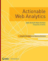NEW BOOK Actionable Web Analytics by Jason Burby (Paperback) - £7.72 GBP