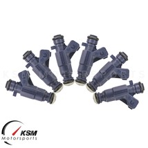 6x Fuel Injectors For Mercedes-Benz W163 W203 W210 W211 W220 W463 R170 Vito W639 - £157.28 GBP