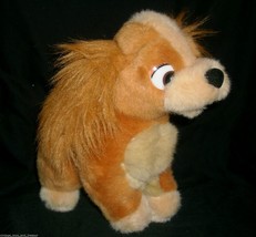 11&quot; Vintage Disney Lady And The Tramp Movie Stuffed Animal Plush Toy Dog Puppy - £11.22 GBP
