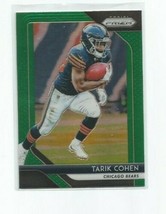 Tarik Cohen (Chicago Bears) 2018 Panini Prizm Green Prizm Parallel Card #165 - £6.04 GBP