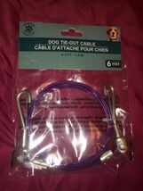 large dog tie out cable - $16.71