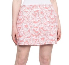 Nwt Tommy Bahama Coral White Shell Golf Tennis Pickleball Knit Skort M L &amp; Xl - £31.96 GBP