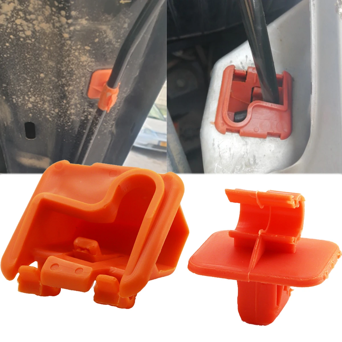 Roomster hood bonnet rod stay bracket buckle clip for skoda fabia octavia mk2 2004 2012 thumb200