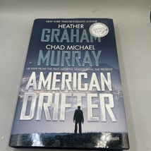 Signed! American Drifter by Heather Graham, Chad Michael Murray (2017, Forge) - $32.66