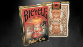 Bicycle Poker Cats V2 Playing Cards - £15.54 GBP