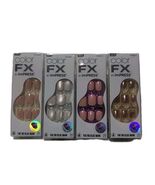 Color FX by Impress Nails IMCF01 IMCF04 , IMCF13 , IMCF16 Lot of 4 Pkgs - $490.90 MXN