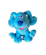 Blue&#39;s Clues &amp; You! Blue Beanbag Plush Stuffed Animals Toy Dog 7” Nick Jr. - $166.08 MXN