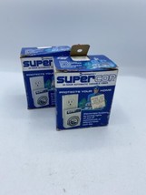 Vintage 2 Intermatic SuperCop 24 Hour Automatic Variable Light On Off Timer NIB - £23.30 GBP