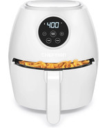 CHEFMAN Air Fryer Healthy Cooking 3.7 Qt Nonstick, Digital Touch Screen ... - £43.50 GBP