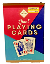 The Giant Games Collection Giant Playing Cards Pre Owned - $8.09