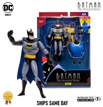 Mc Farlane Batman The Animated Series Dc Multiverse Batman Figure Lock-Up Baf New - £41.74 GBP