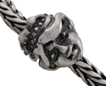 Authentic Trollbeads Sterling Silver Virgo Bead Charm 11345, New - £25.96 GBP