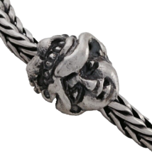 Authentic Trollbeads Sterling Silver Virgo Bead Charm 11345, New - $33.24