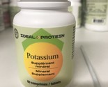 Ideal Protein Potassium  60 Tablets BB 06/30/24 DISCONTINUED ITEM  - £23.97 GBP