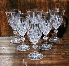 6x Royal Crystal Rock Mirage water/wine Glasses - £65.71 GBP