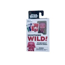 Funko Games Something Wild Star Wars Classic Darth Vader Pink Edition Card Game - £10.42 GBP