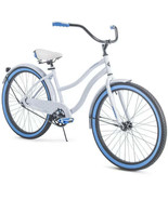 Kent 26&quot; Women&#39;s, La Jolla Cruiser Bike, White - £165.19 GBP
