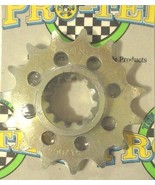 Pro-tek Front Sprocket 520 Pitch 15T NEW Honda 1991 1992 1993 1994 CBR60... - $27.71 CAD