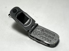 Motorola Nextel i series i730 - Silver Flip Cellular Phone - $16.23