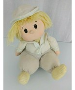 Russ Musical Wind Up Key Stuffed Plush Sailor Boy Doll Toy Waggy Head Moves - £31.15 GBP