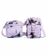 NEW Vera Bradley Convertible Belt Sling Crossbody Bag Lavender Butterfly... - $570.99 MXN