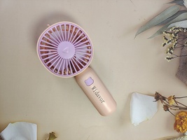 Widavor Portable electric fans,Adorable Aesthetic Design image 3