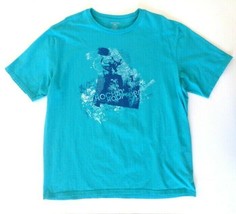 Anchor Blue Men&#39;s T-Shirt XXL Rockin Rooftops Light Blue - £14.51 GBP