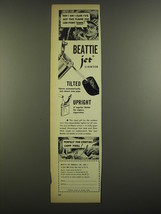 1951 Beattie Jet Lighter Ad - Boy! Am I glad I&#39;ve got the flame you can point  - £14.74 GBP