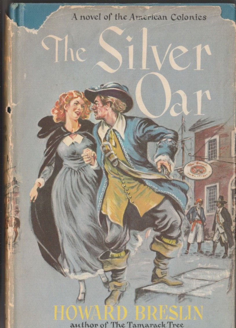 The Silver Oar by Howard Breslin Hardcover Book - $0.99